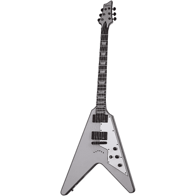 SCHECTER V-1 platinum フライングV SCHECTER V-1 platinum ovaltone HB Flying V Safe Packing! | eBay