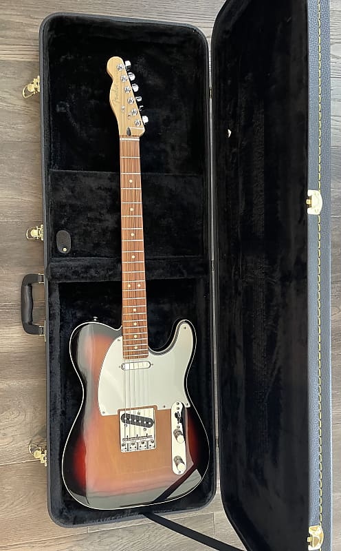 Fender Telecaster - Classic Vibe Reverse Headstock Partscaster with Locking Tuners and a New Case image 1