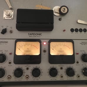 Tapesonic stereo portable reel to reel 10.5 inch, restored plug and play image 4
