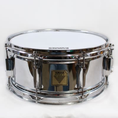 Yamaha 6"x14" Power V "Made In England Snare Drum image 2