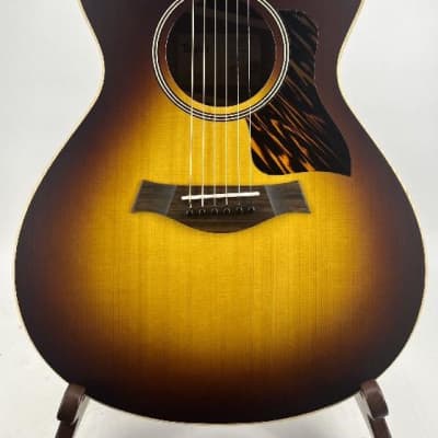 Taylor AD12e-SB Acoustic Electric Guitar Tobacco Sunburst with gigbag Serial #:1208042007 image 1
