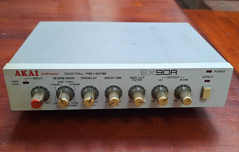 Akai Professional EX90R late 80s/early 90s - Grey