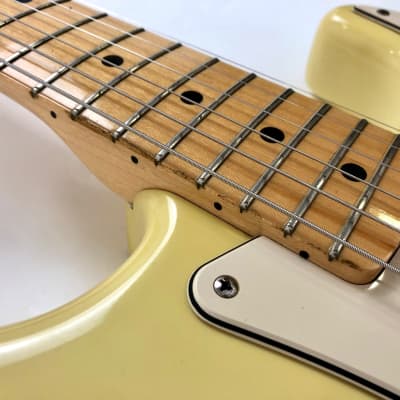 Fender Stratocaster 69 NOS Custom Shop 2005 Olympic White image 22