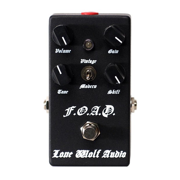 Lone Wolf Audio FOAD Distortion image 1