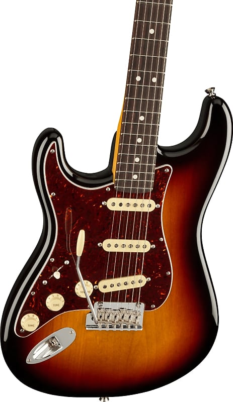 Fender American Professional II Stratocaster Left-Handed. Rosewood Fingerboard, 3-Color Sunburst image 1