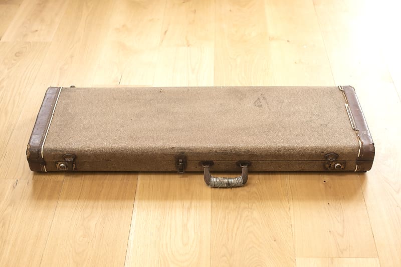 Fender brown deals tolex case