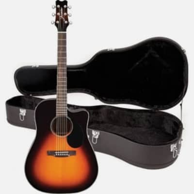 Jasmine JD39CE Dreadnought Acoustic-Electric w/ Case, B-Stock for sale