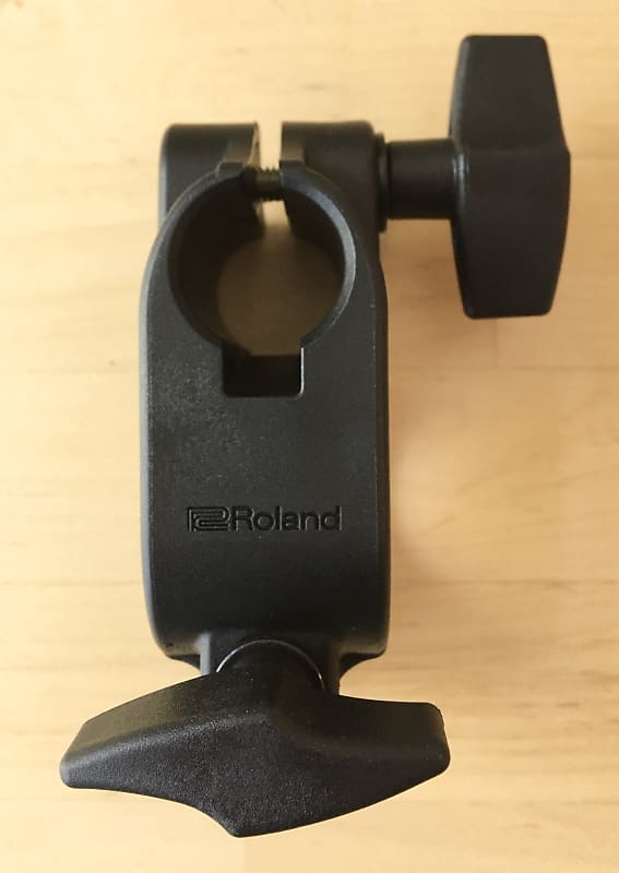 NEW Roland MDH-6U V-Drum 1.5 inch Rack Clamp (CLAMP ONLY) Pad Tom Snare Mount 7U image 1