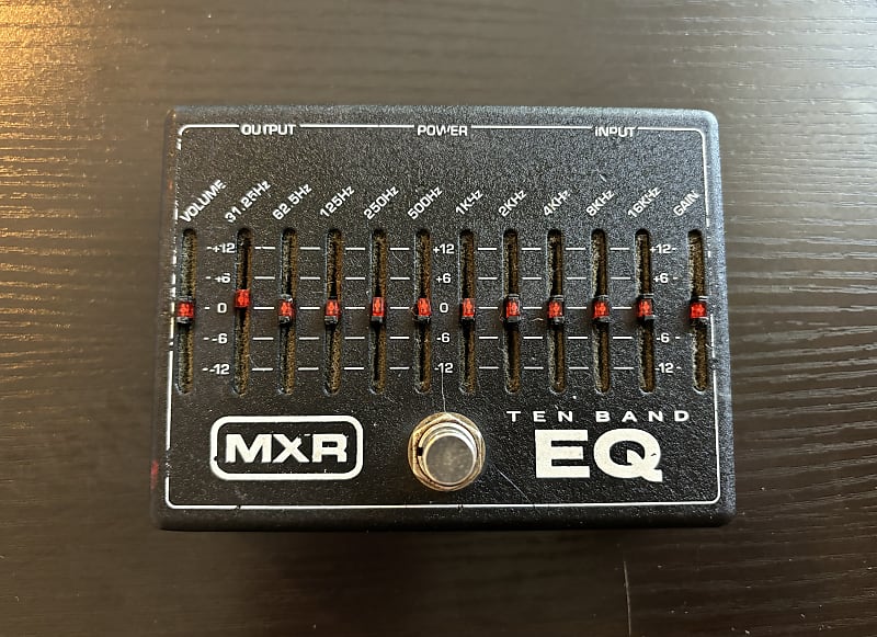 MXR M108 Ten Band EQ