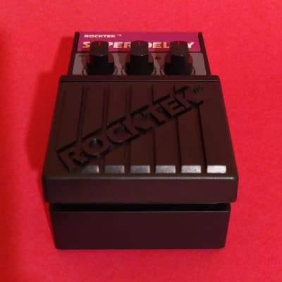 Rocktek ADR-01 Super Analog Delay near mint w/box, manual & catalog image 5