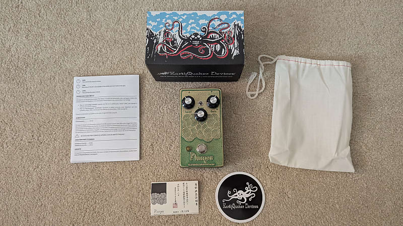 EarthQuaker Devices Plumes Small Signal Shredder