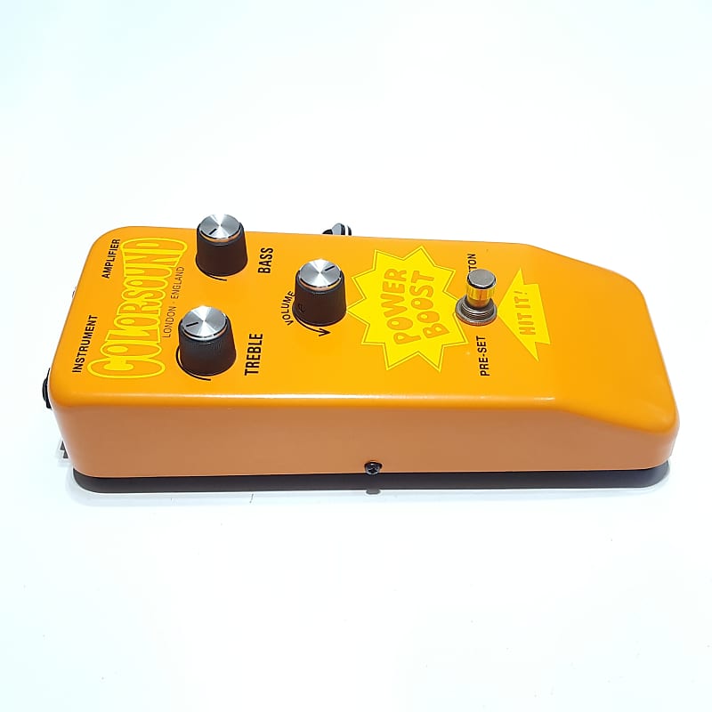 Colorsound Power Boost Original Macaris Reissue Guitar Pedal