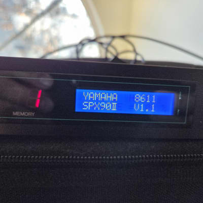 Buy used Yamaha SPX90 II Digital Sound Processor 1980s - Black