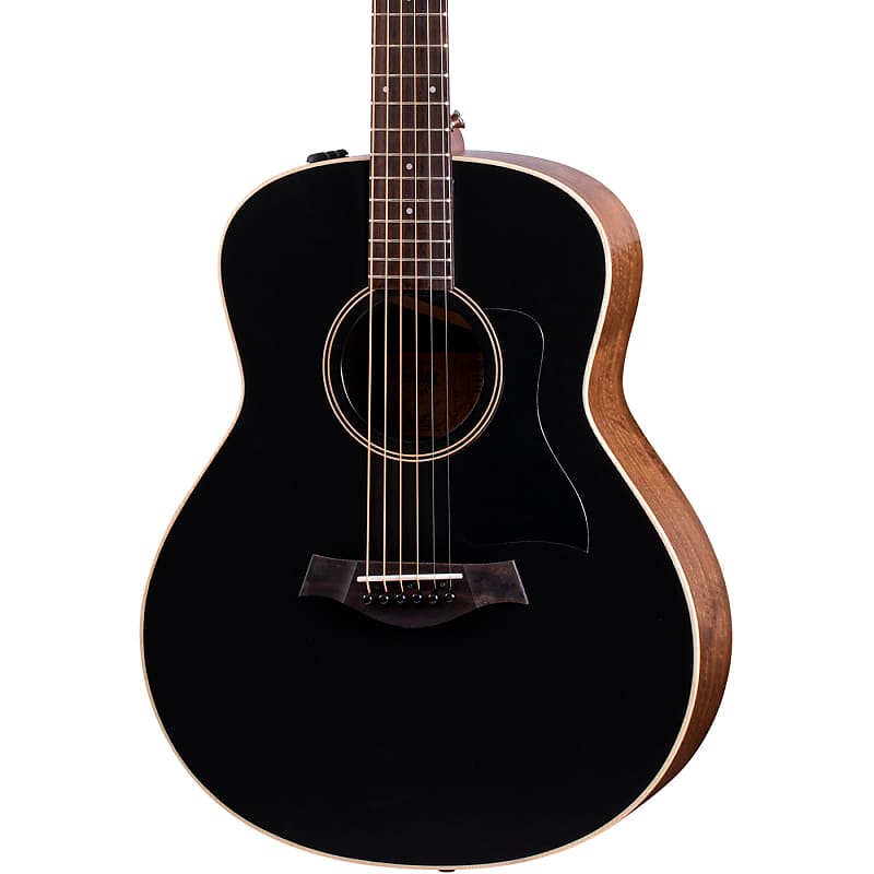Taylor GTe Blacktop Acoustic Electric Guitar image 1