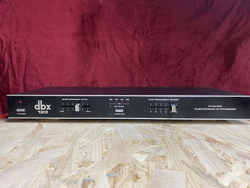 dbx 120A Subharmonic Synthesizer