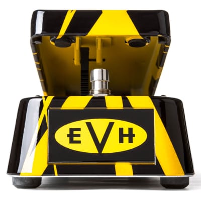 Dunlop EVH95 Eddie Van Halen Signature Cry Baby Wah Pedal with Free Clip-On Chromatic Tuner image 2