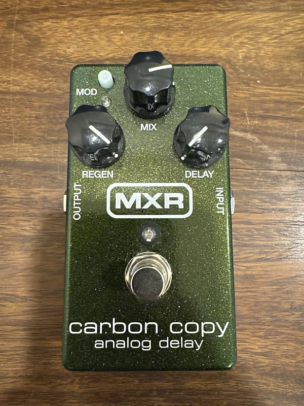 MXR M169 Carbon Copy Analog Delay