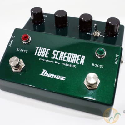 Ibanez TS808DX TUBE SCREAMER Overdrive Pro [WI385] | Reverb
