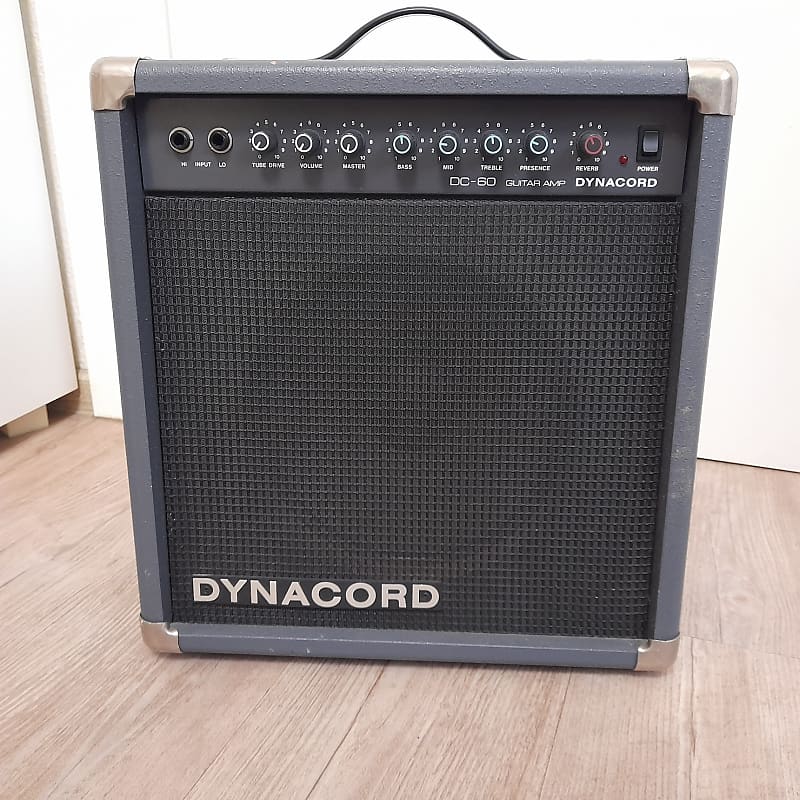Dynacord DC-60  Guitar Amplifier image 1