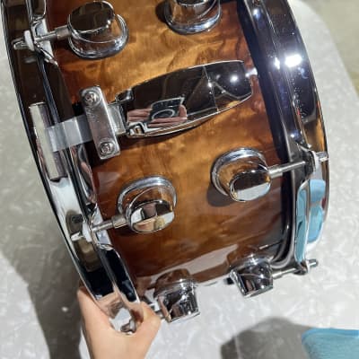Black Panther - 14x6.5” Ash Burl Coffee Burst Maple - Special Edition image 2