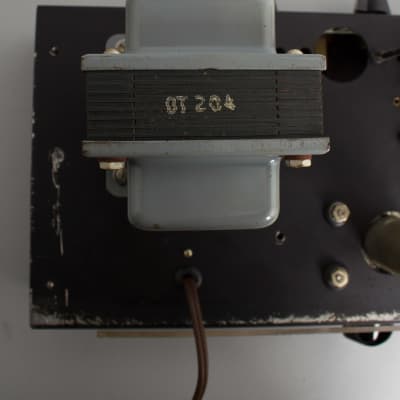 Standel  Custom Model 80 L-15-V Tube Amplifier (1960), ser. #1199-2. image 8