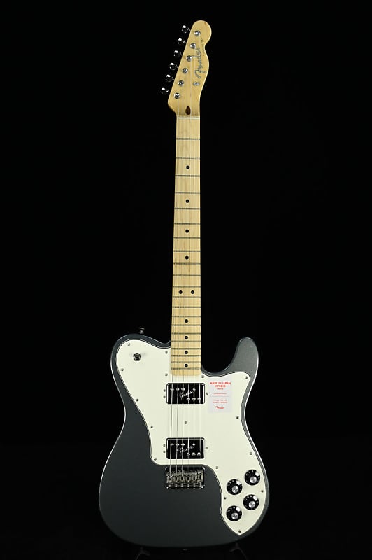FENDER Made in Japan Hybrid Telecaster Deluxe Maple Charcoal