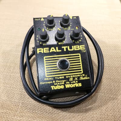 Reverb.com listing, price, conditions, and images for tube-works-real-tube-overdrive