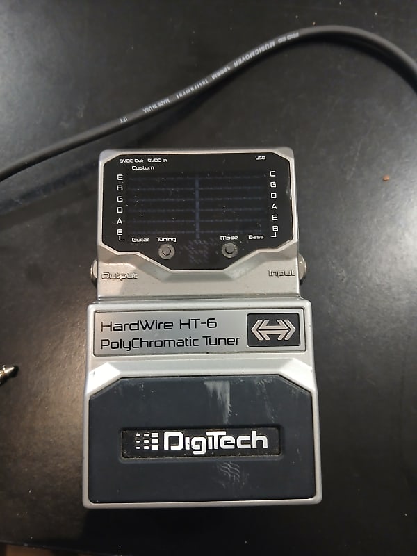 DigiTech Hardwire HT-6 Polyphonic Tuner