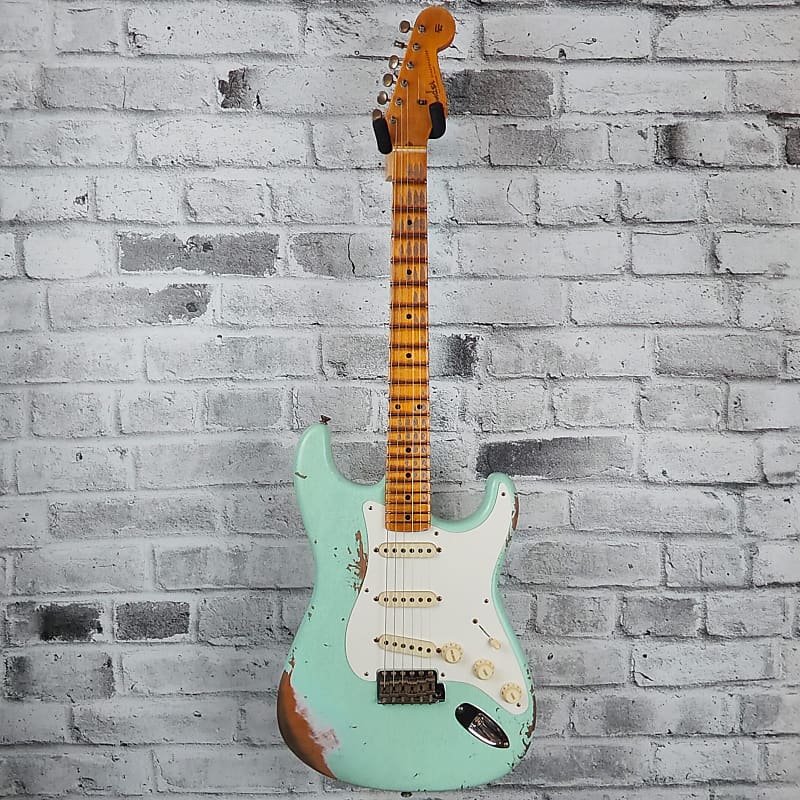 ギター Fender CustomShop 57' Strato Relic 1957 Stratocaster® Heavy Relic® | Time Machine Series