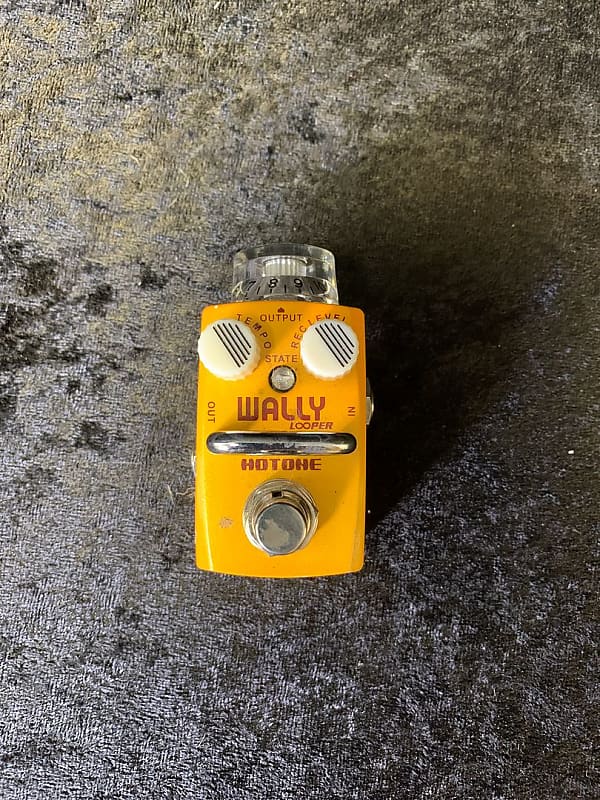 ■HOT TONE WALLY＋LOOPER ルーパー Hotone: WALLY Looper - YouTube