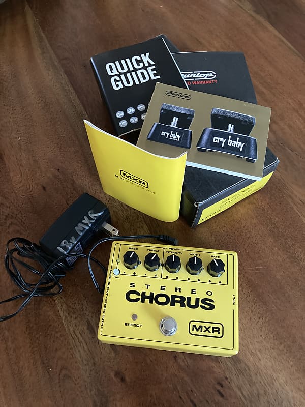 MXR M134 Stereo Chorus