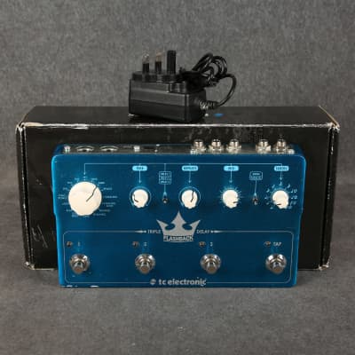 Reverb.com listing, price, conditions, and images for tc-electronic-flashback-triple-delay