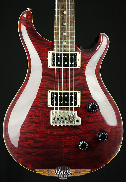 1997 PRS Custom 22 Electric Guitar with Moon Inlays Tremolo & Hardcase
