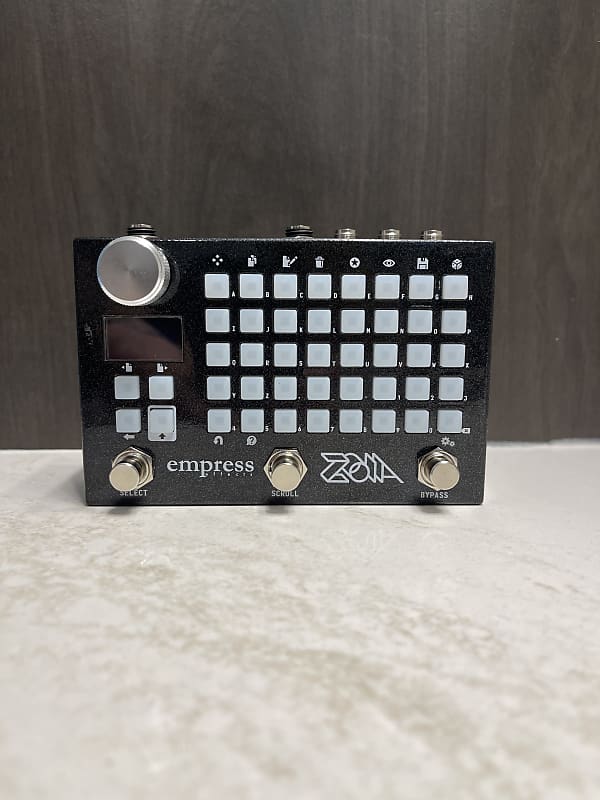 Empress Zoia Compact Grid Controller 2010s Black Reverb
