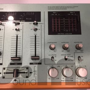 Vestax MW-3000 DJ Mixer Professional Mixing Workstation
