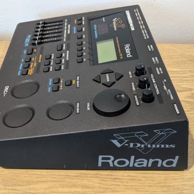 Roland TD-10 Drum Module Expanded with TDW-1 Card / with Mount / Super Clean image 11