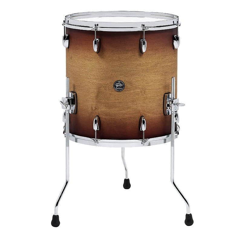 Gretsch Renown Floor Tom 16x16 Satin Tobacco Burst image 1