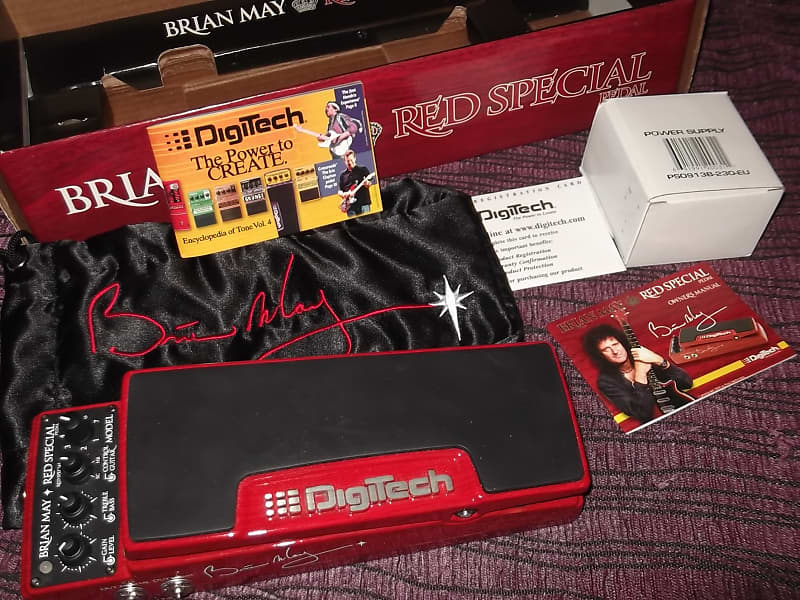 DigiTech Brian May Red Special Pedal | Reverb DigiTech Brian May Red Special Pedal | Reverb