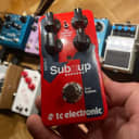 TC Electronic Sub N' Up Octaver Pedal with TonePrint