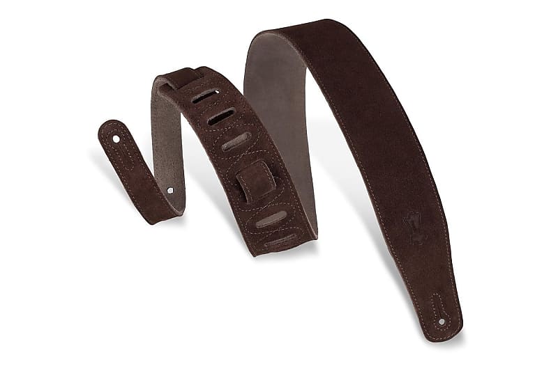 Levy's M26GF 2.5" Padded Garment Leather Guitar Strap image 1