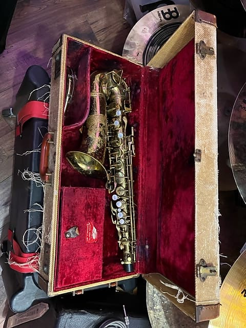 Buescher Vintage Elkhart Alto Sax 20A image 1