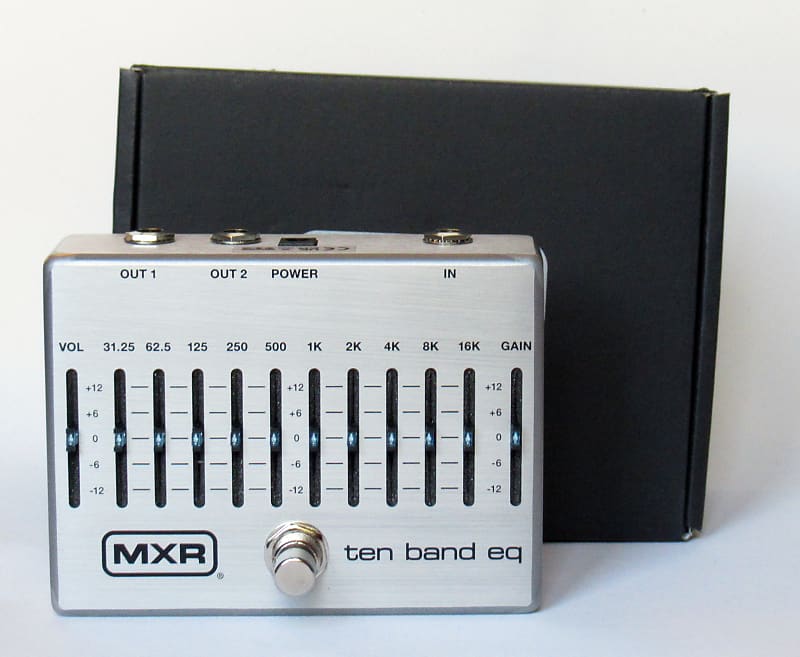 MXR M108S Ten Band EQ