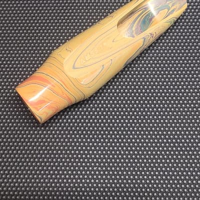 AM Mouthpieces- Marbled Hard Rubber-Alto Sax- AMSS 7 | Reverb AM Mouthpieces- Marbled Hard Rubber-Alto Sax- AMSS 7 | Reverb