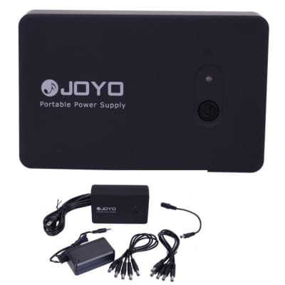 Joyo JMP-01 Portable Power Supply | Rechargeable Guitar FX Battery | DC 9V 2000mA Free US Shipping! image 1