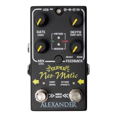 Reverb.com listing, price, conditions, and images for alexander-pedals-super-neo-matic