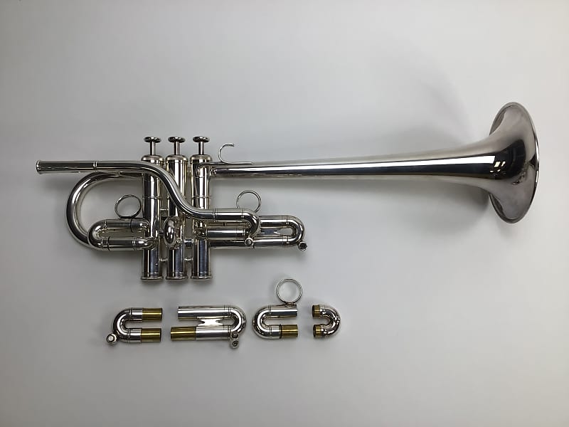 Used Kanstul 923 Eb/D Trumpet (SN 4508) Reverb