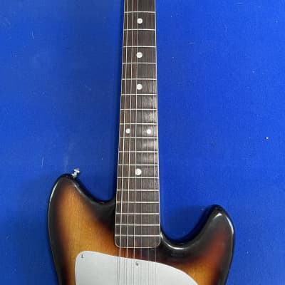 Kent Polaris 1 1960s Sunburst - vintage electric guitar made in Japan image 3