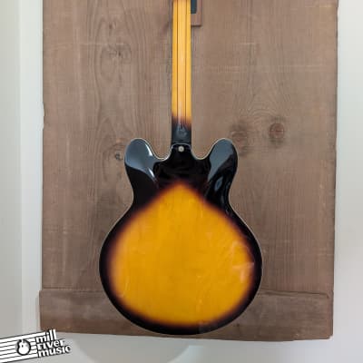 Epiphone Sheraton II Sunburst with Original Hard Case image 6