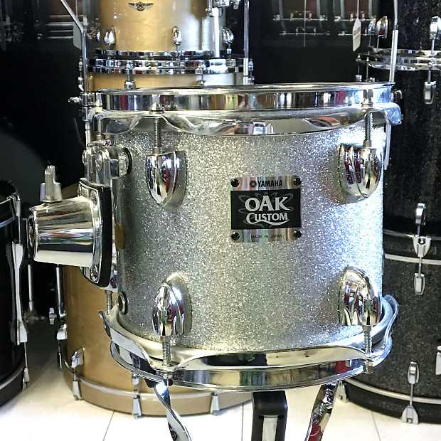 Yamaha oak store custom silver sparkle