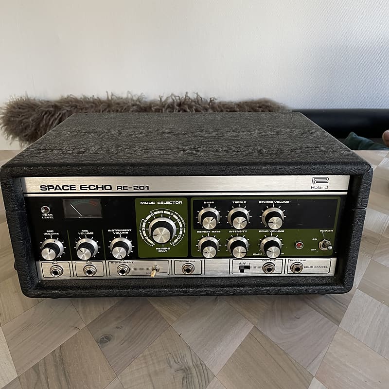 SPACE ECHO RE-201　最終値下げ 中古】 スペースエコー ローランド ROLAND RE-201 SPACE ECHO([USED